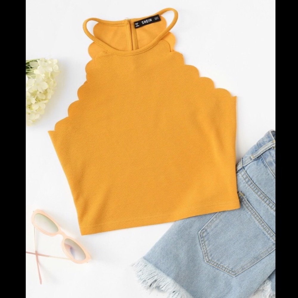 Halter tank top